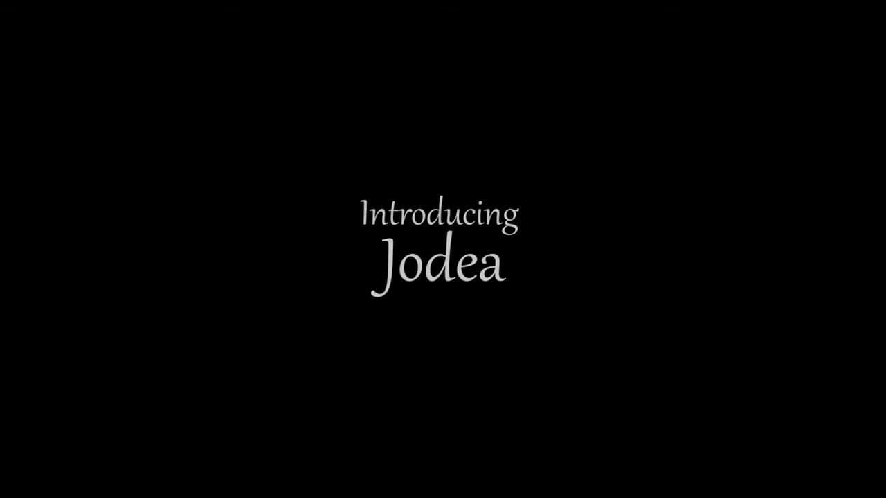 Introducing Jodea backdrop