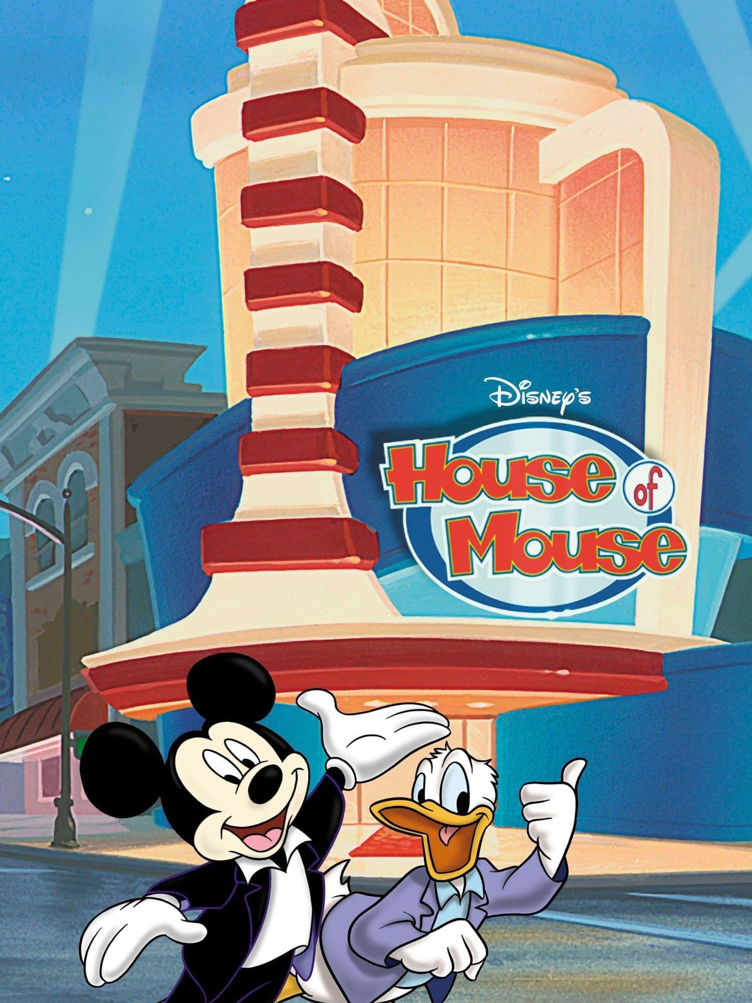 Disney's House of Mouse poster