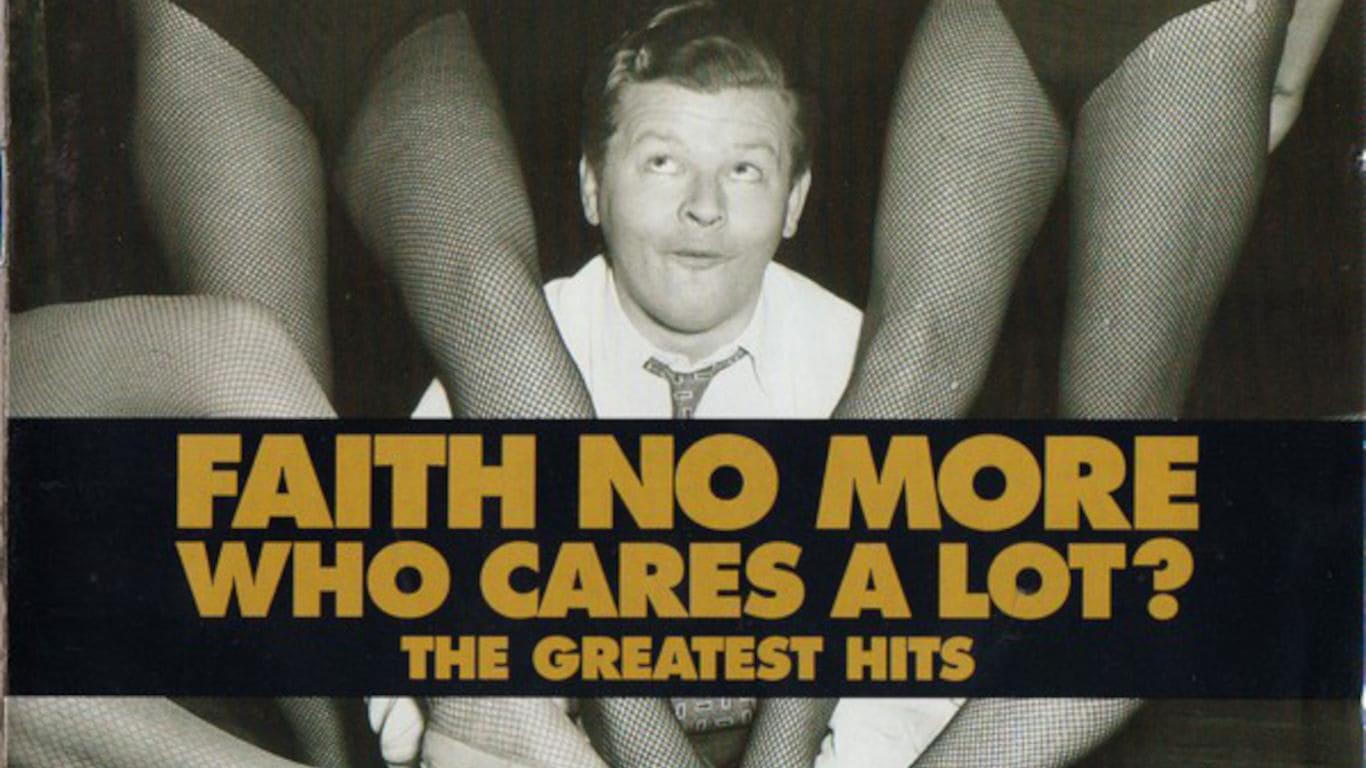 Faith No More: Who Cares A Lot? The Greatest Videos backdrop