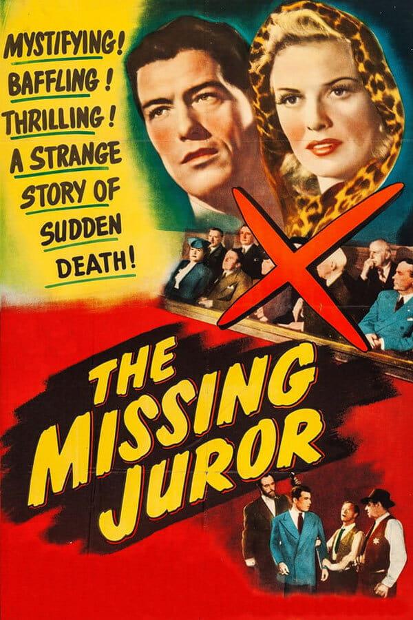 The Missing Juror poster