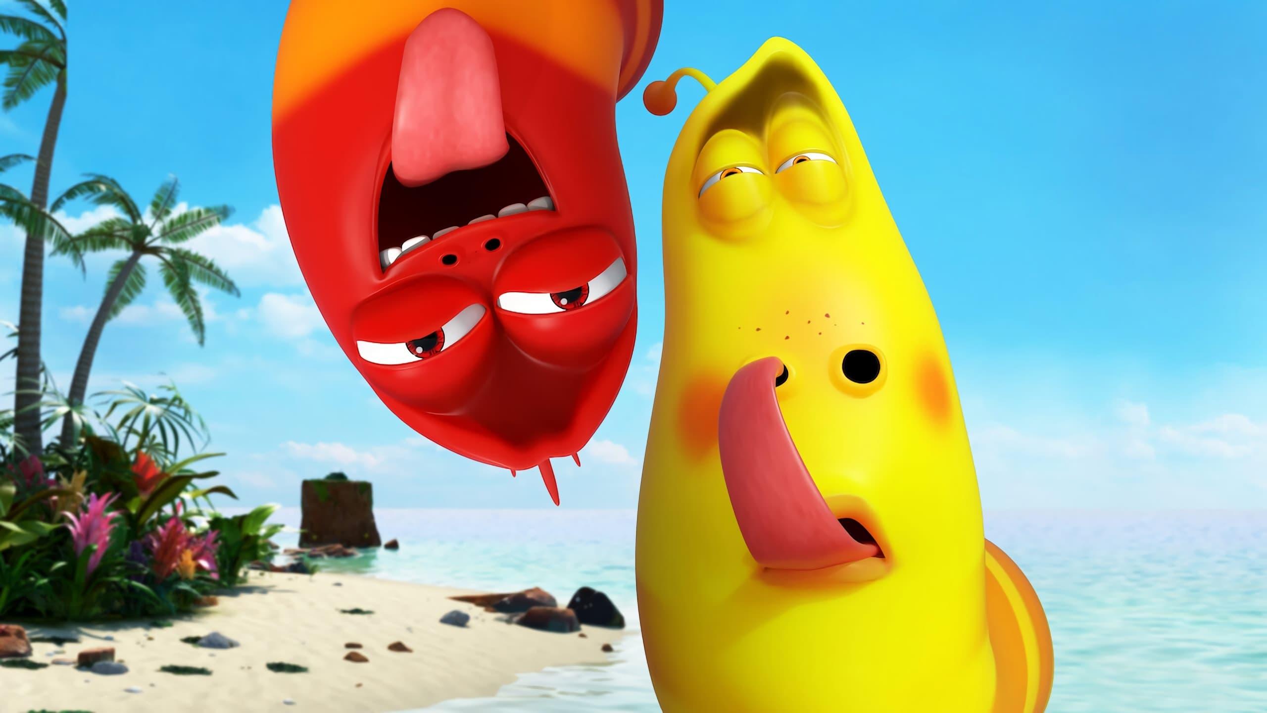 The Larva Island Movie backdrop