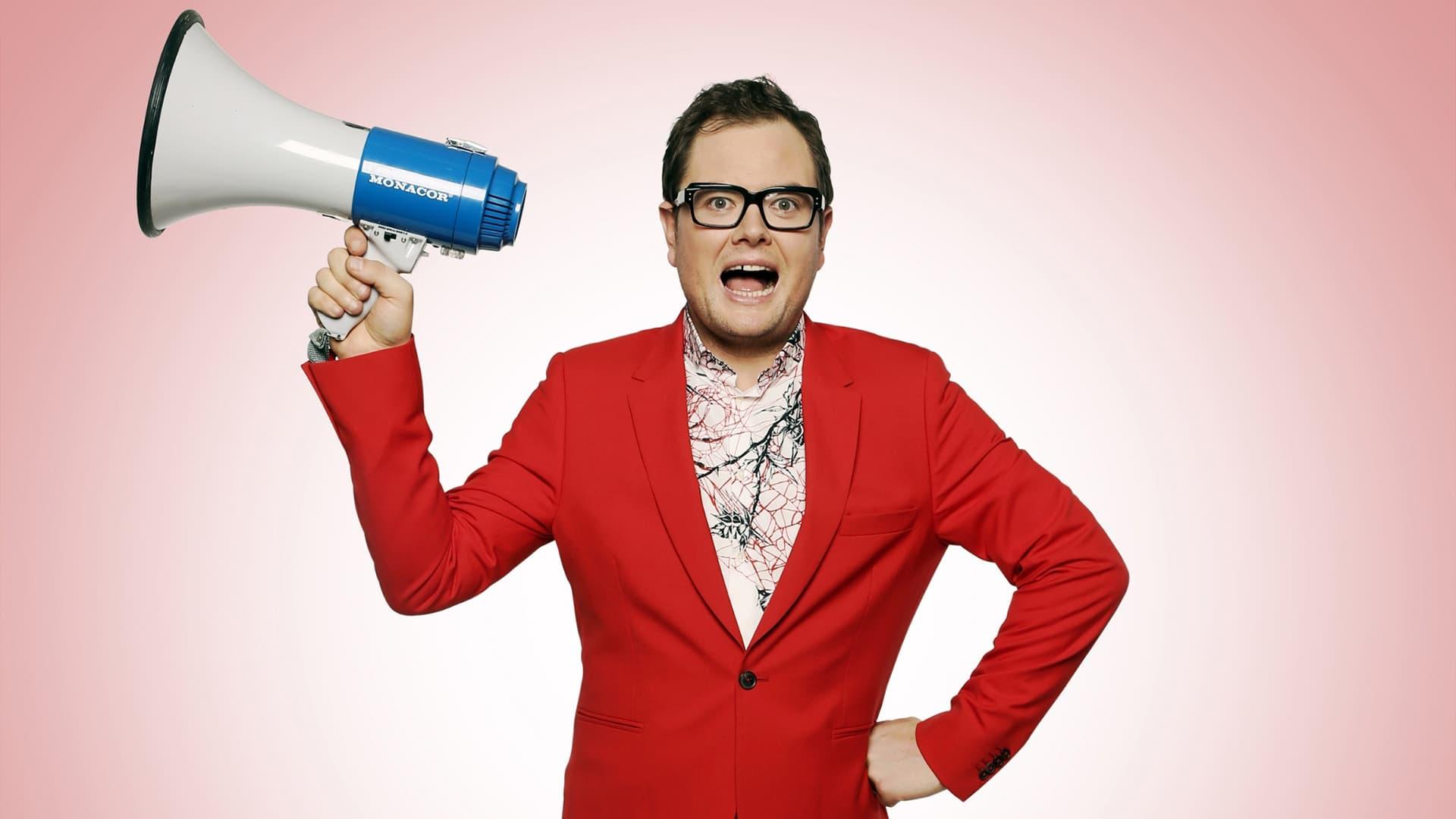 Alan Carr: Yap, Yap, Yap! backdrop