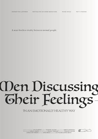 Men Discussing Their Feelings in an Emotionally Healthy Way poster