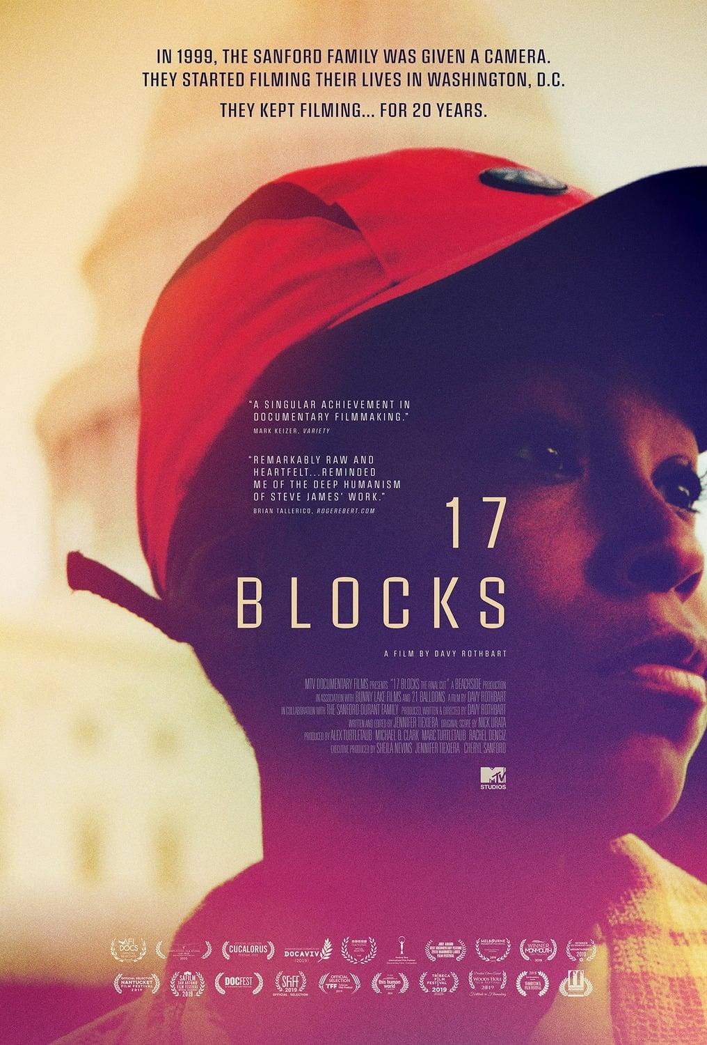 17 Blocks poster