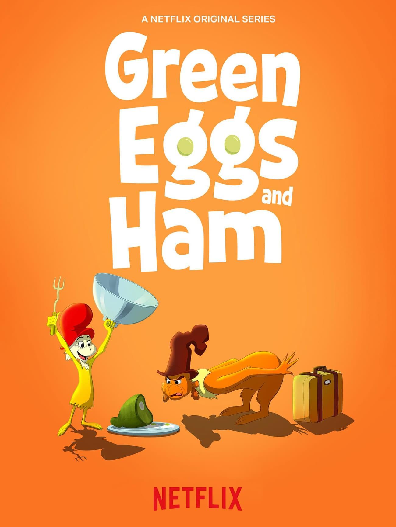 Green Eggs and Ham poster