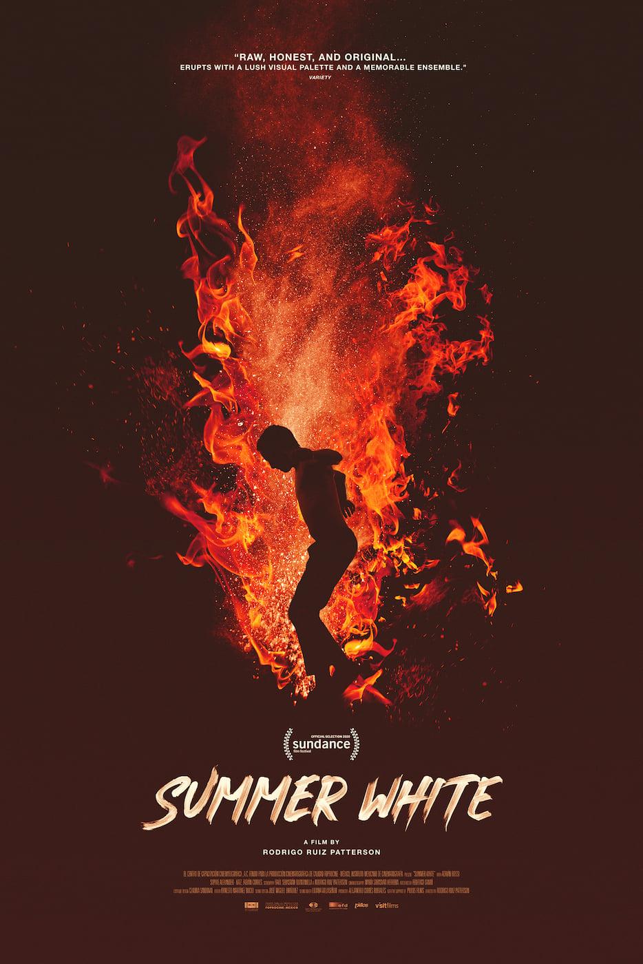 Summer White poster