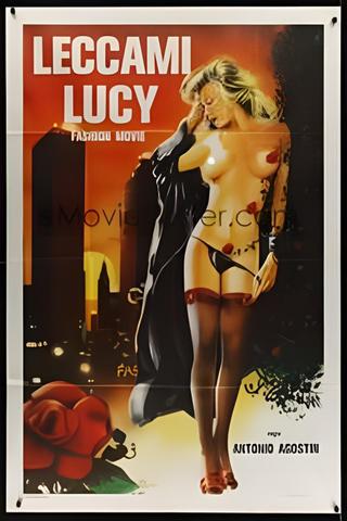 Leccami Lucy - Fashion Movie poster