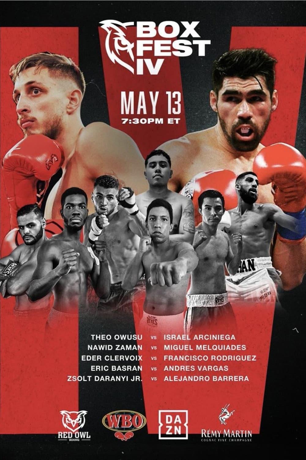 Zsolt Daranyi Jr. vs. Alejandro Barrera poster