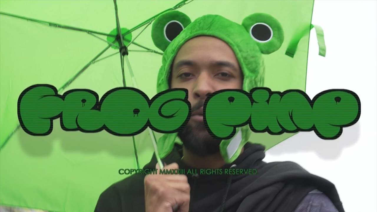 Frog Pimp backdrop