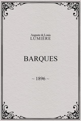 Barques poster