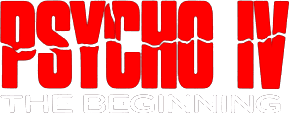 Psycho IV: The Beginning logo