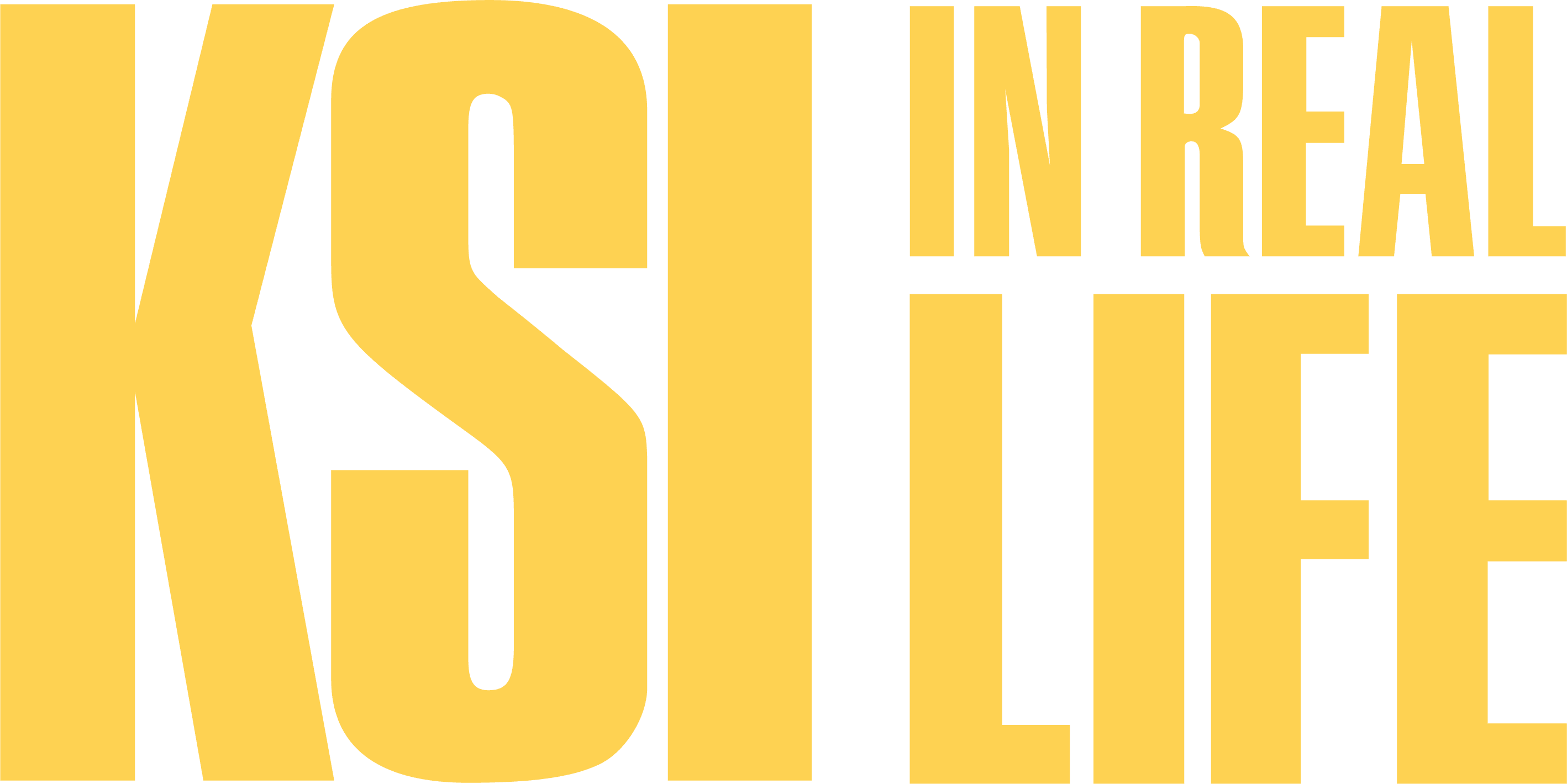 KSI: In Real Life logo