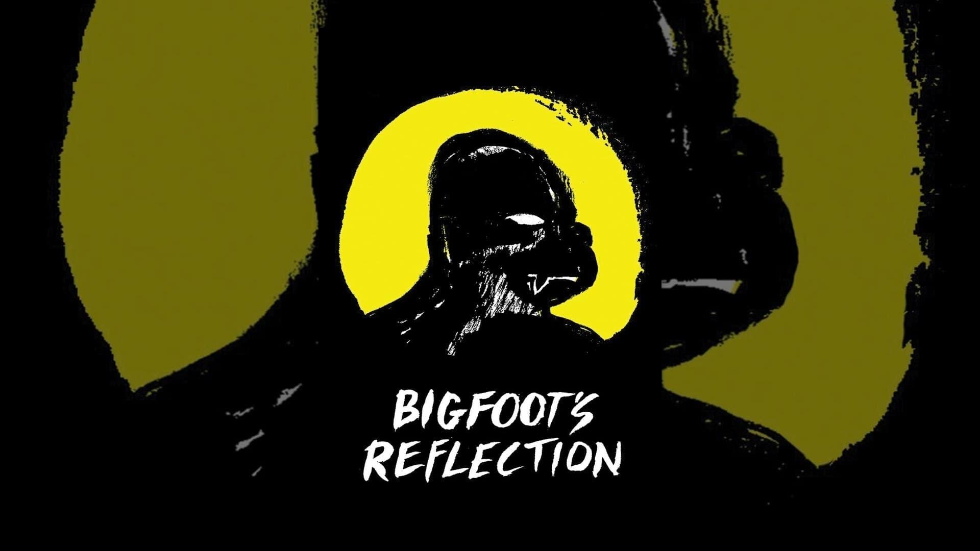 Bigfoot's Reflection backdrop