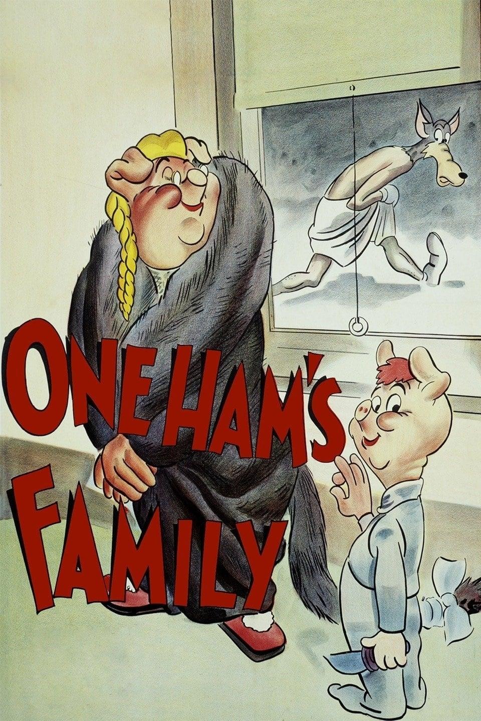 One Ham's Family poster