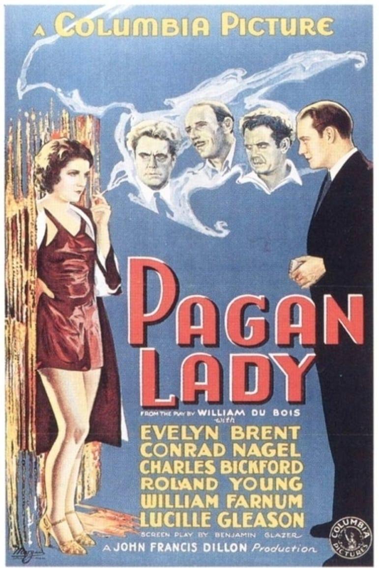 The Pagan Lady poster