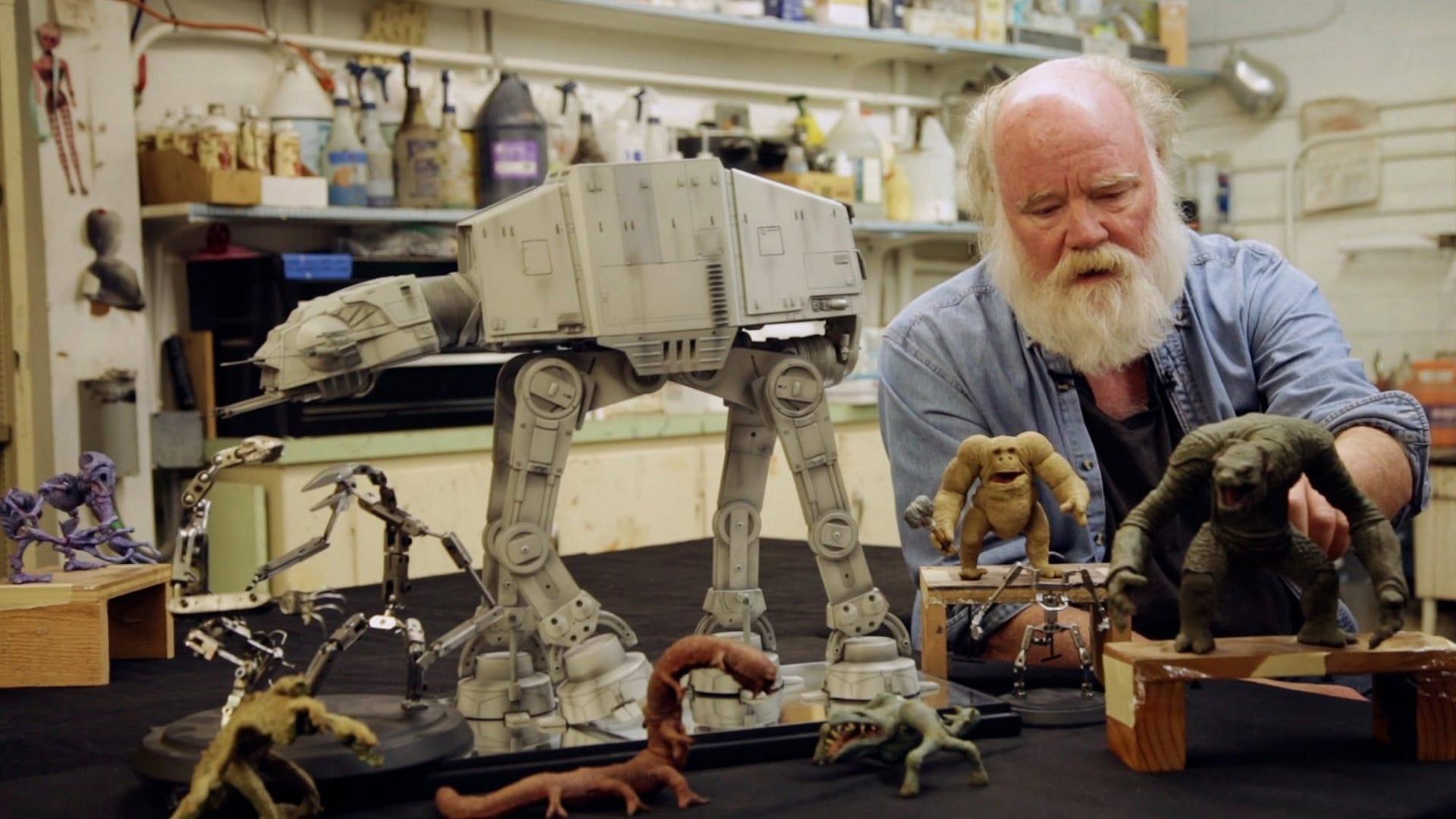 Phil Tippett: Mad Dreams and Monsters backdrop
