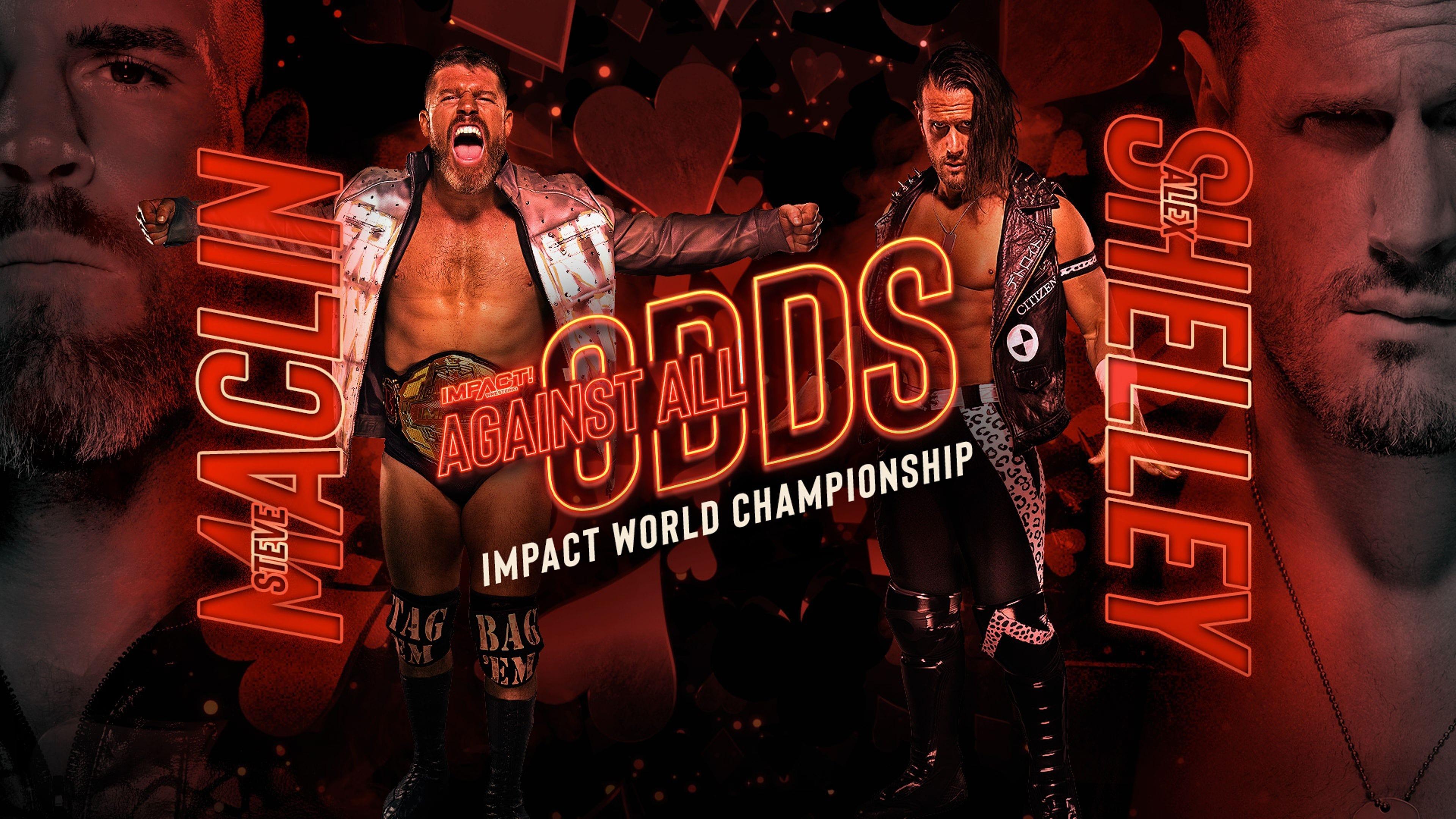 Impact Wrestling: Against All Odds backdrop