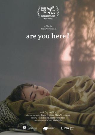 Are You Here? poster