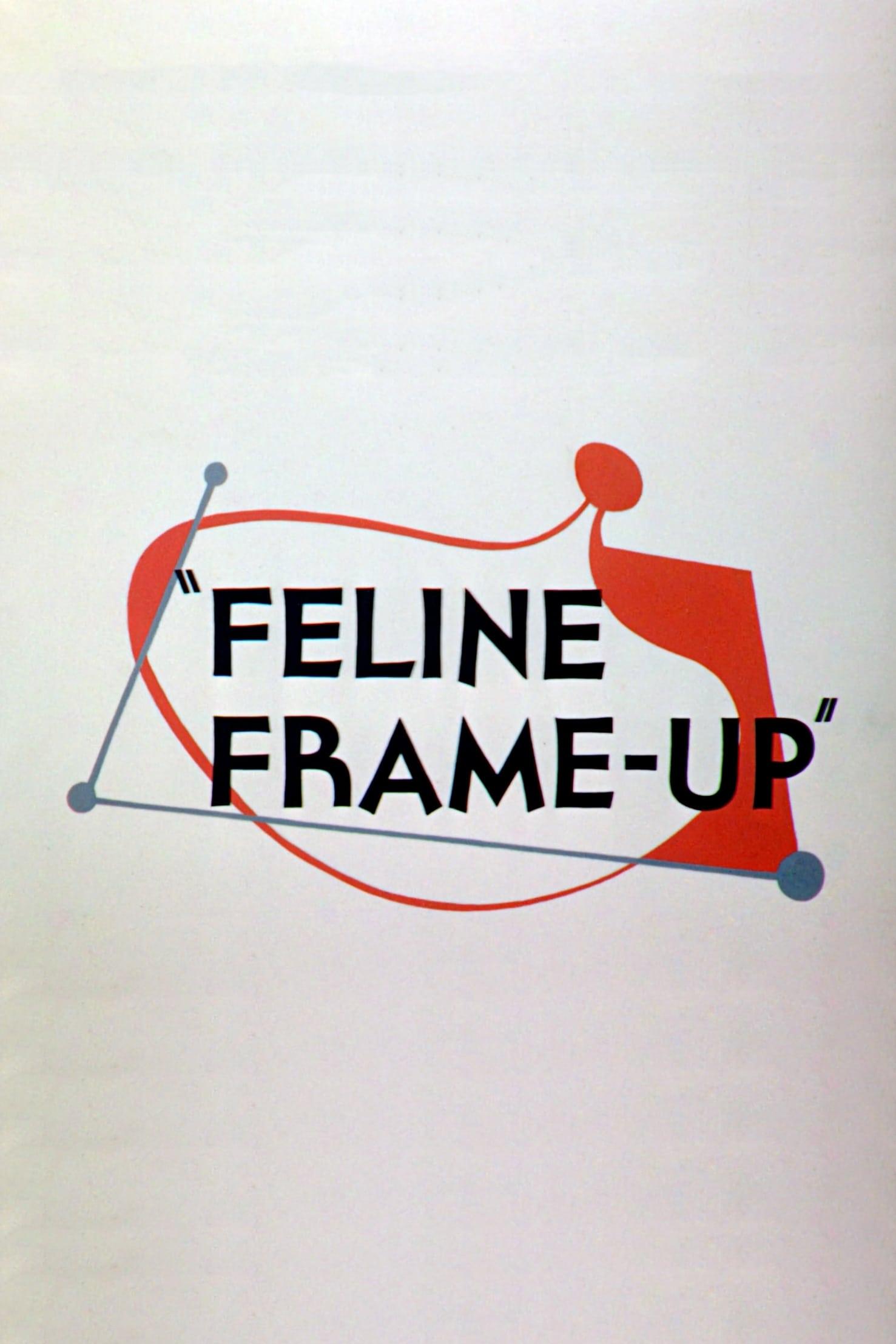 Feline Frame-Up poster