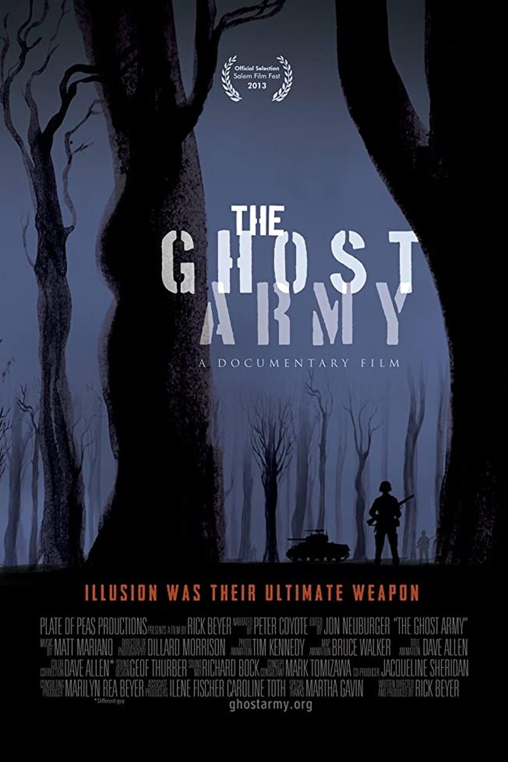 The Ghost Army poster