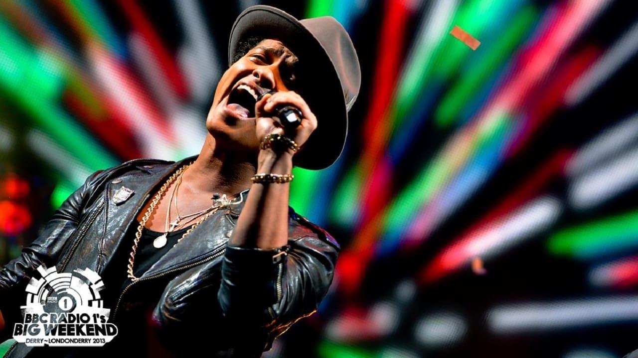Bruno Mars - BBC Radio 1's Big Weekend 2013 Derry-Londonderry backdrop