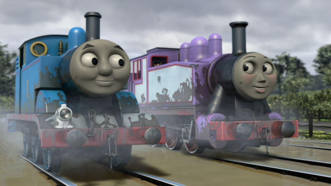 Thomas & Friends: Splish, Splash, Splosh! backdrop