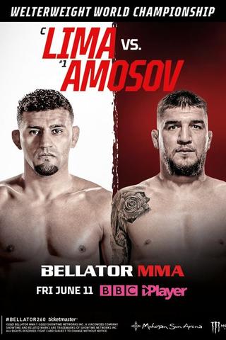 Bellator 260: Lima vs. Amosov poster