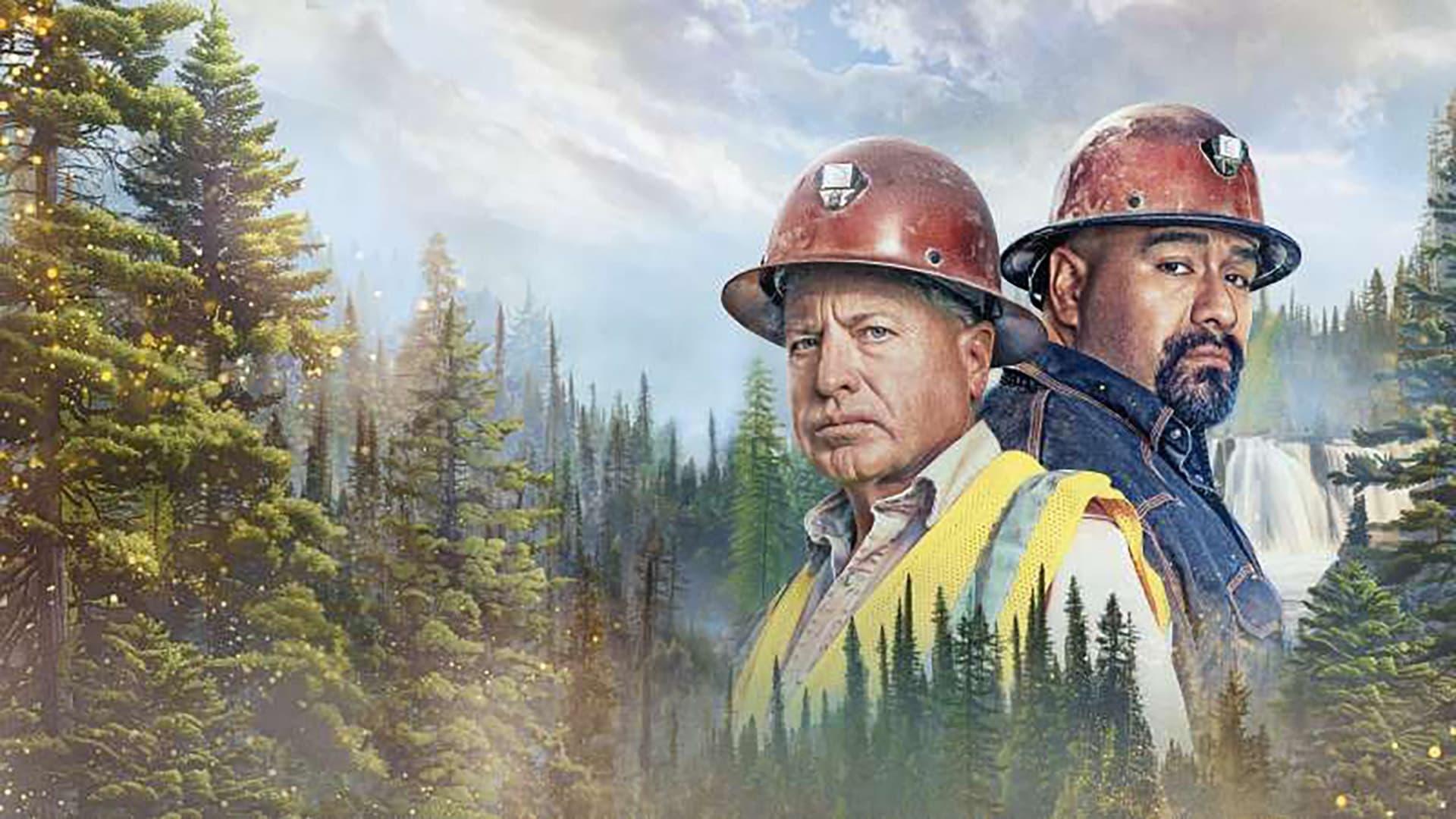 Gold Rush: Mine Rescue with Freddy & Juan backdrop