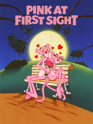 The Pink Panther in 'Pink at First Sight' poster