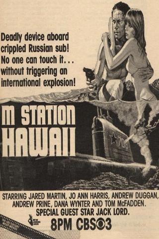 M Station: Hawaii poster