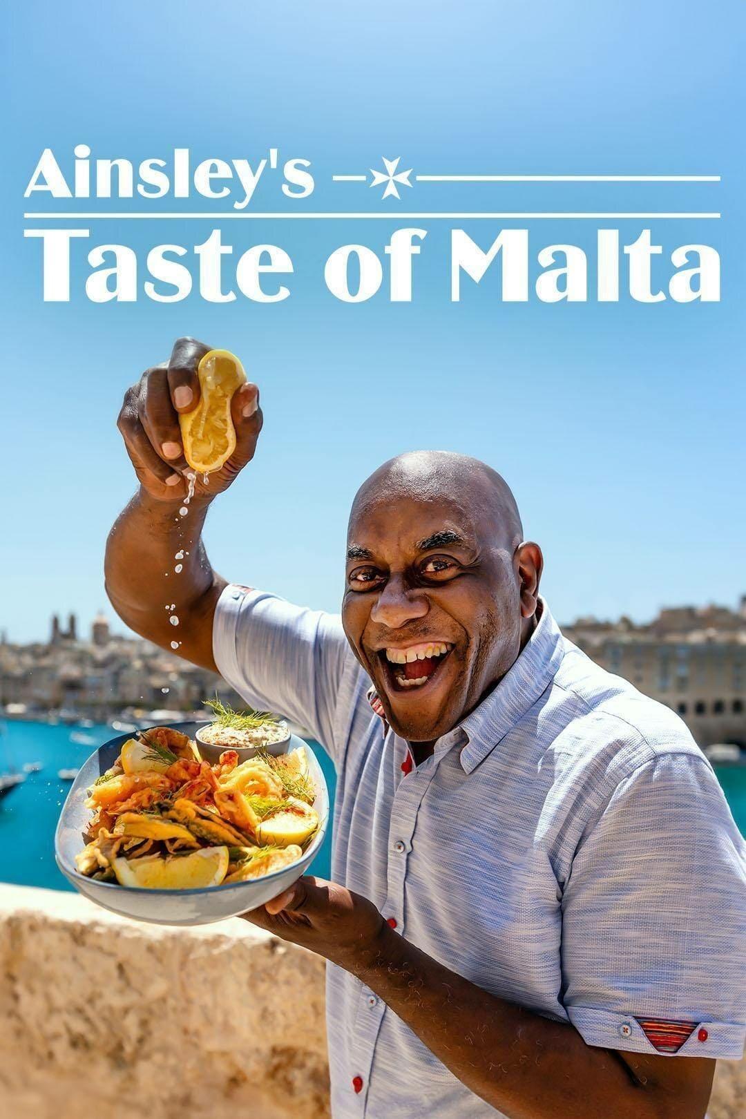 Ainsley's Taste of Malta poster