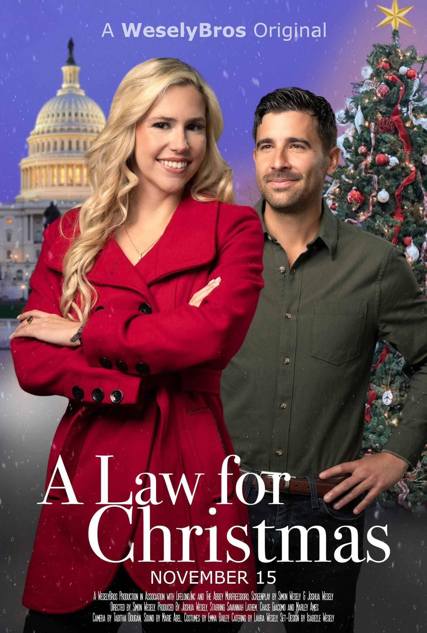 A Law for Christmas poster