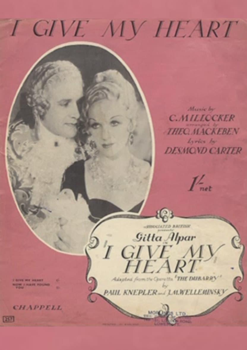 I Give My Heart poster