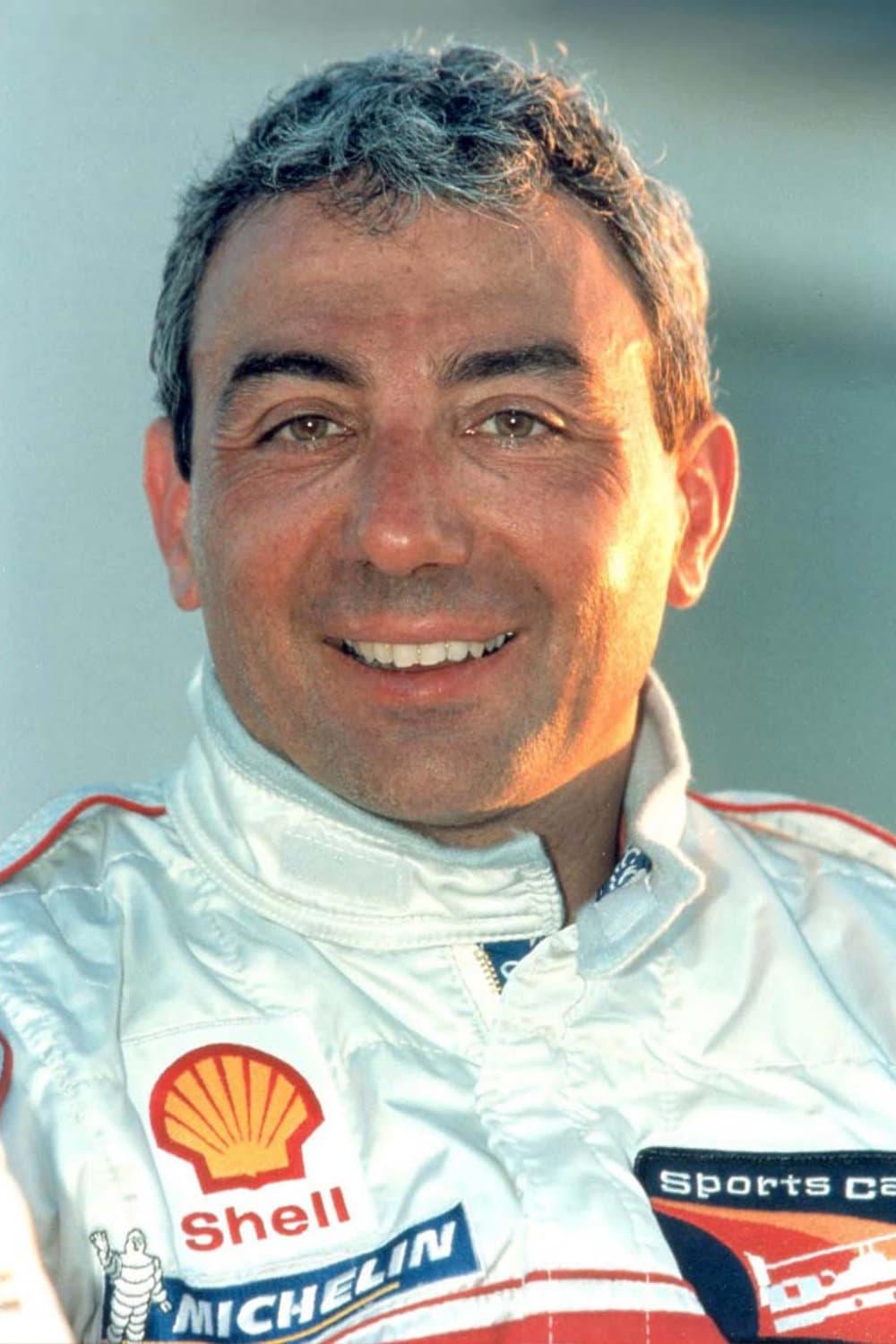 Michele Alboreto poster