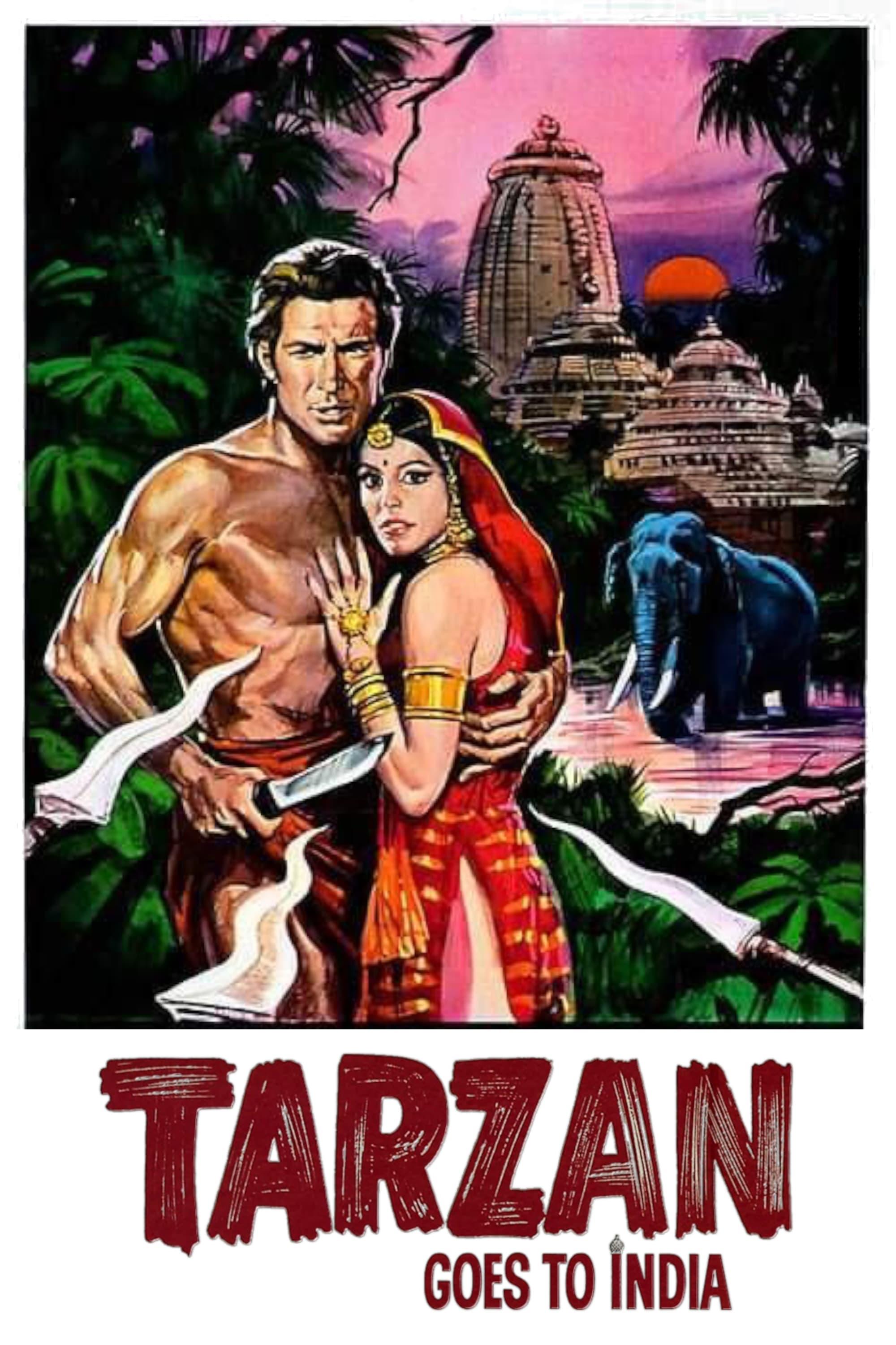 Tarzan Goes to India poster