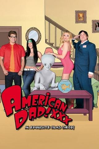 American Dad XXX Parody poster