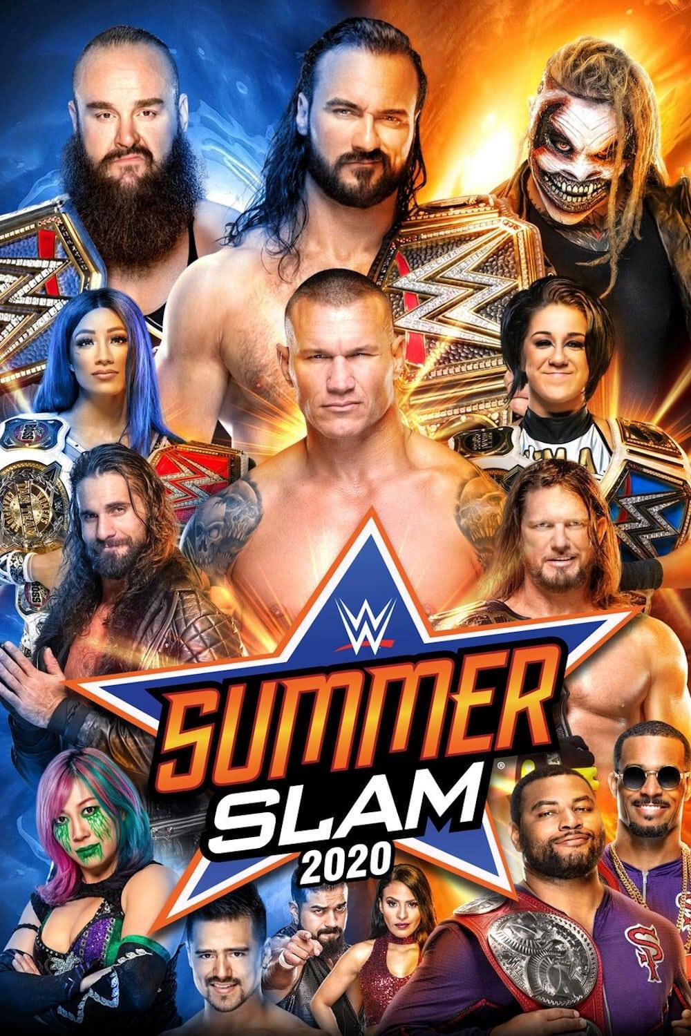 WWE SummerSlam 2020 poster