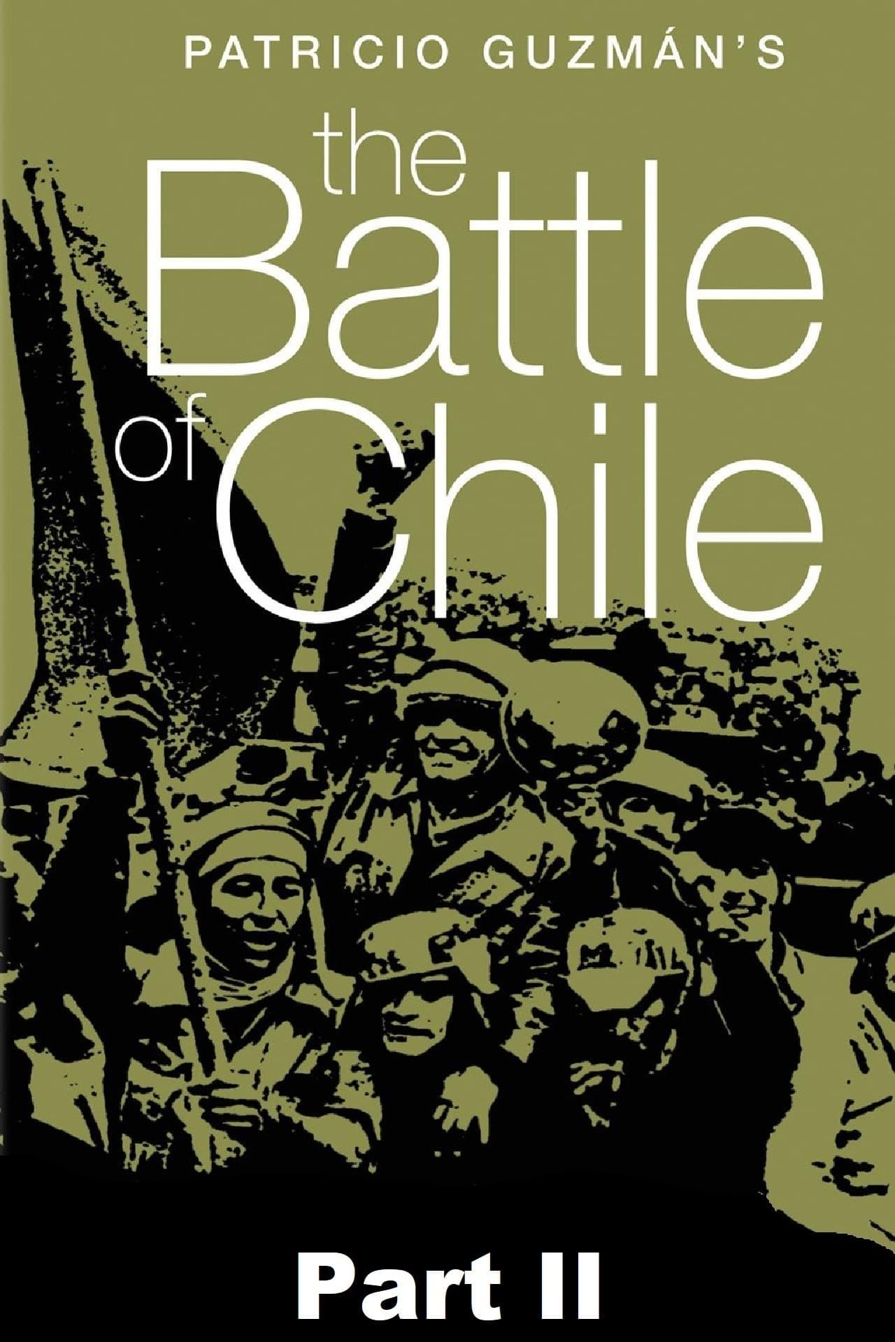 The Battle of Chile: Part II poster