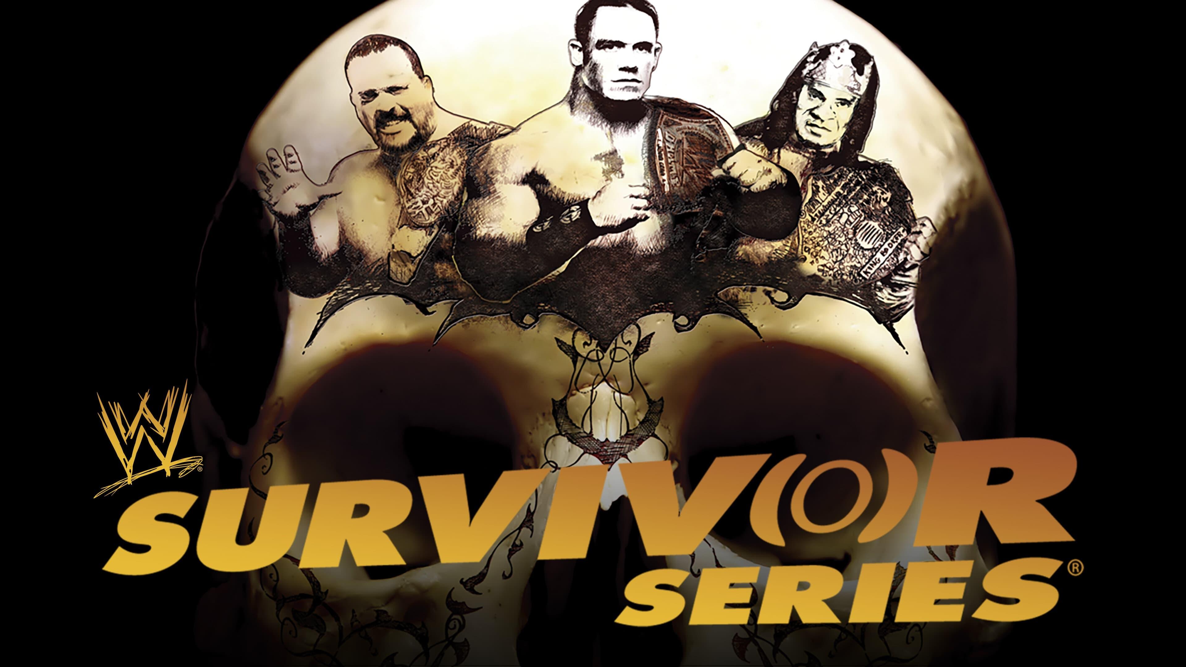 WWE Survivor Series 2006 backdrop
