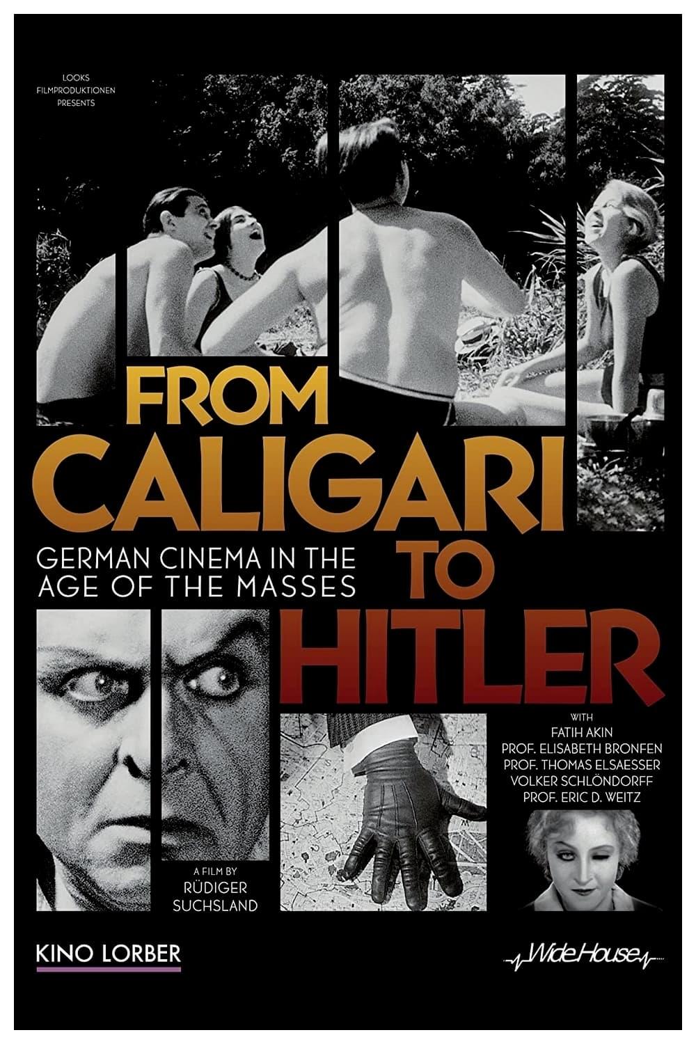 From Caligari to Hitler poster