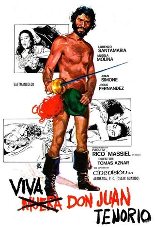 Viva/muera Don Juan Tenorio poster