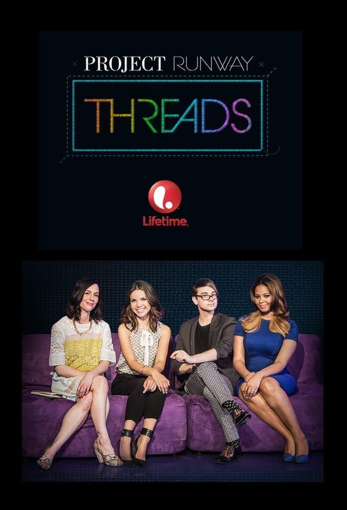 Project Runway: Threads poster