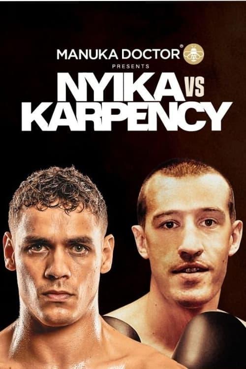 David Nyika vs. Tommy Karpency poster