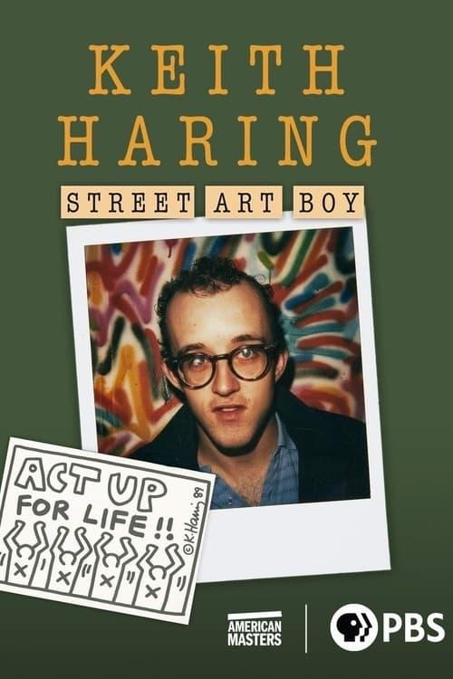 Keith Haring: Street Art Boy poster