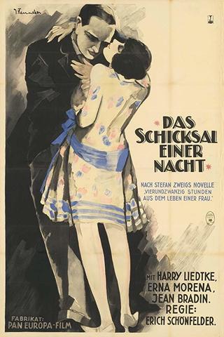 Das Schicksal einer Nacht poster