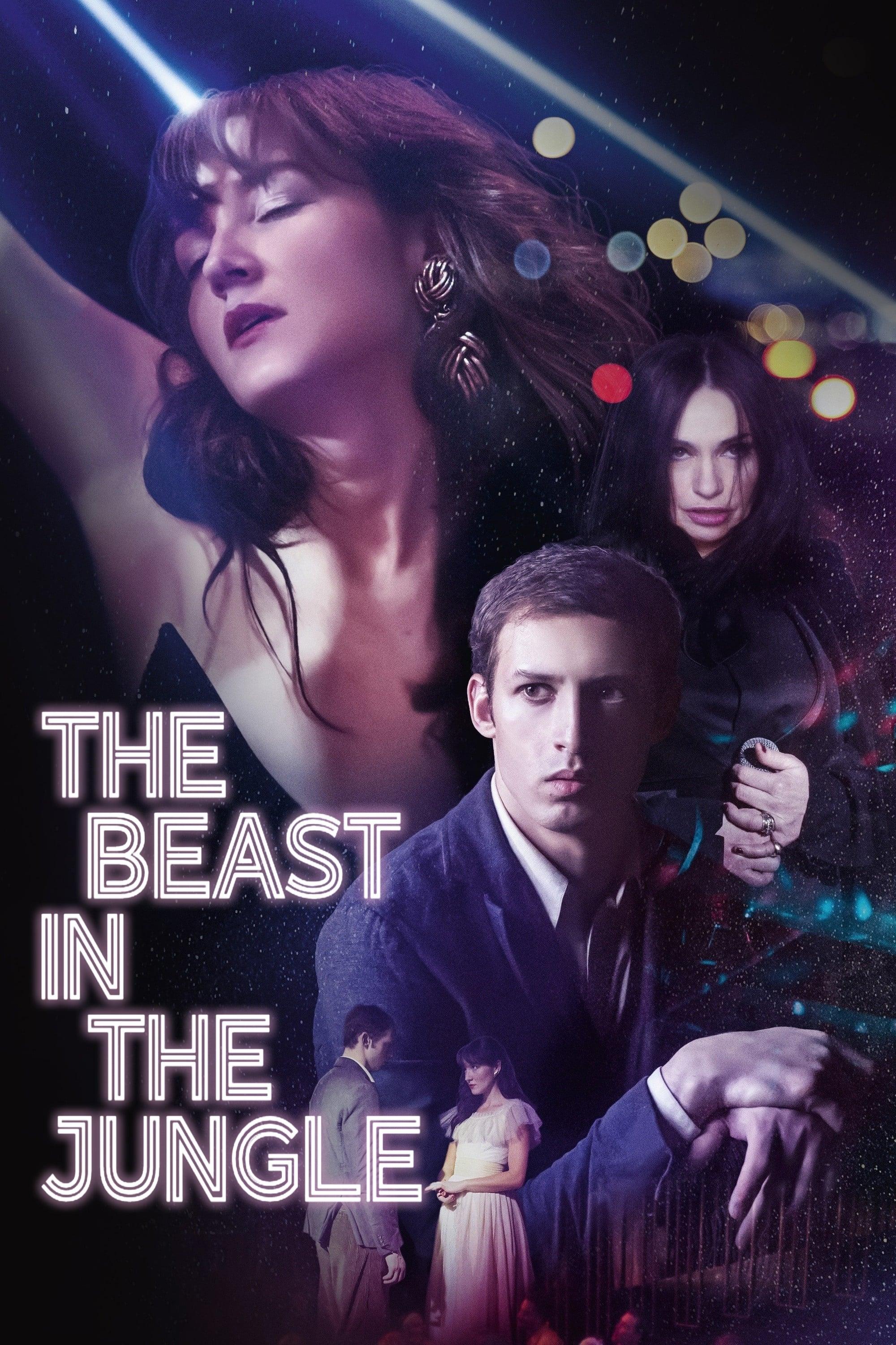 The Beast in the Jungle poster