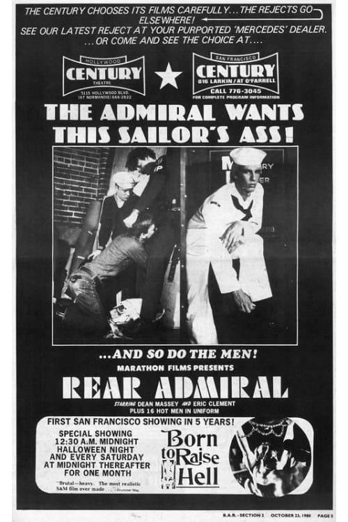 Rear Admiral poster