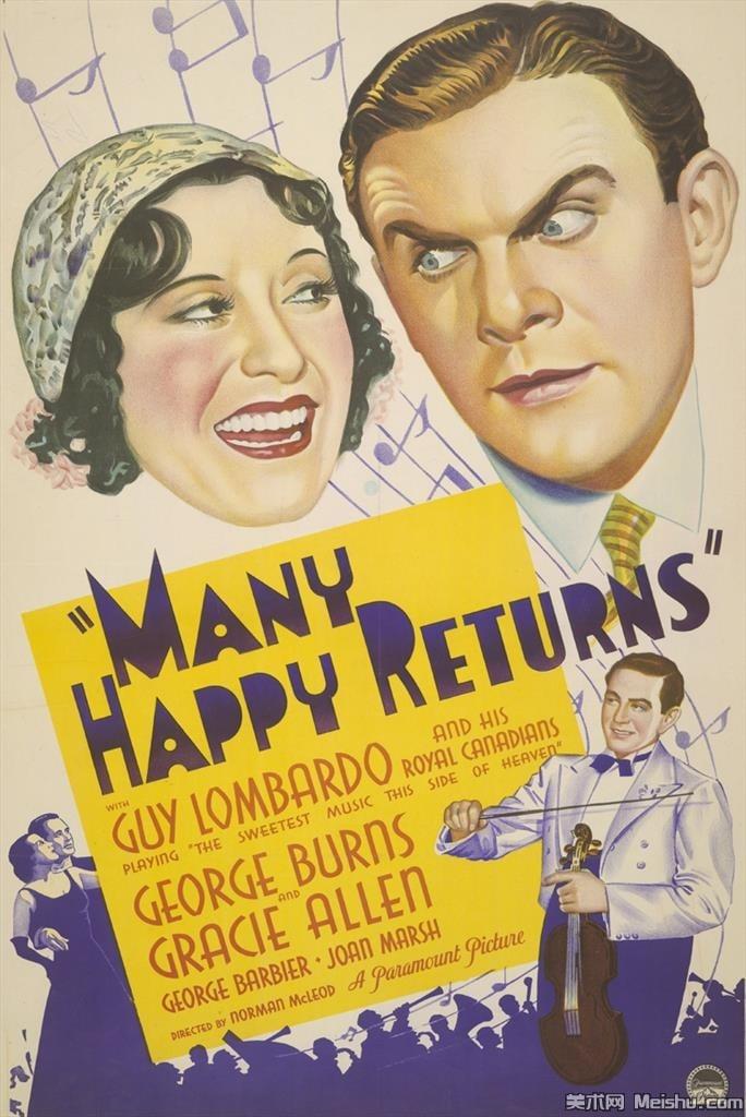 Many Happy Returns poster