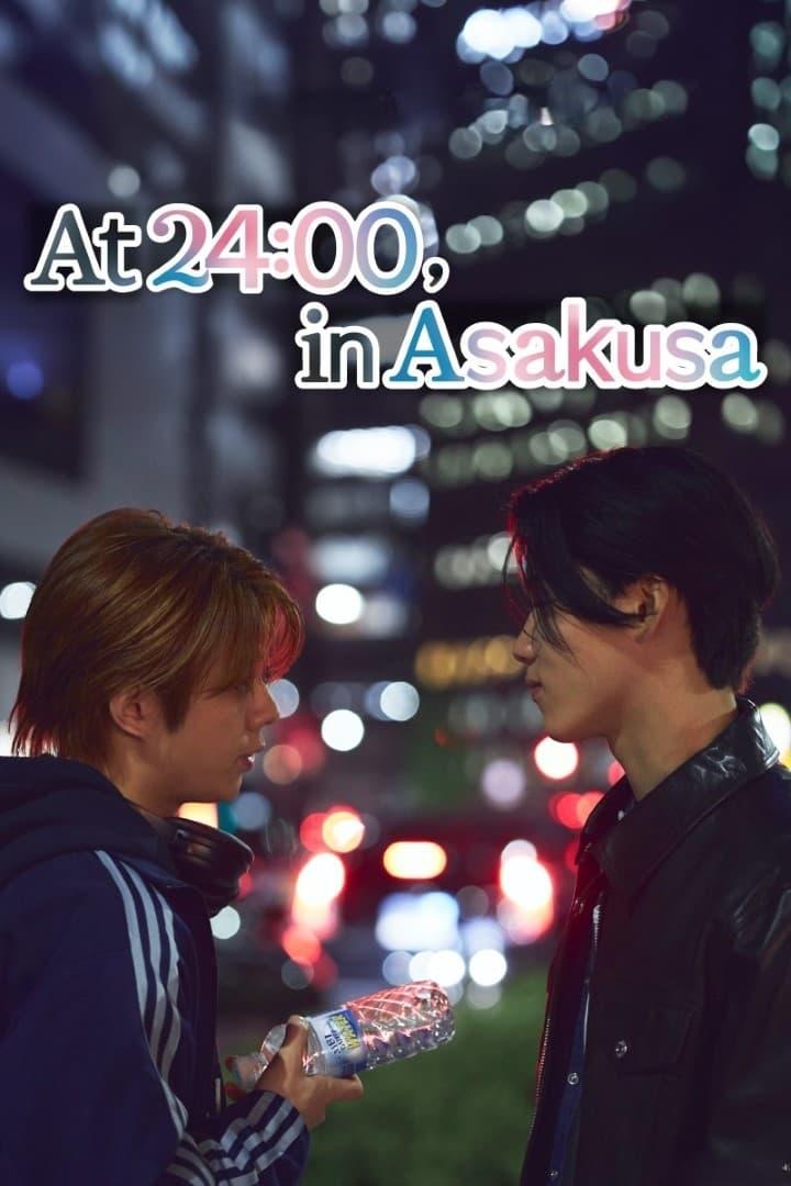 At 25:00, in Akasaka poster