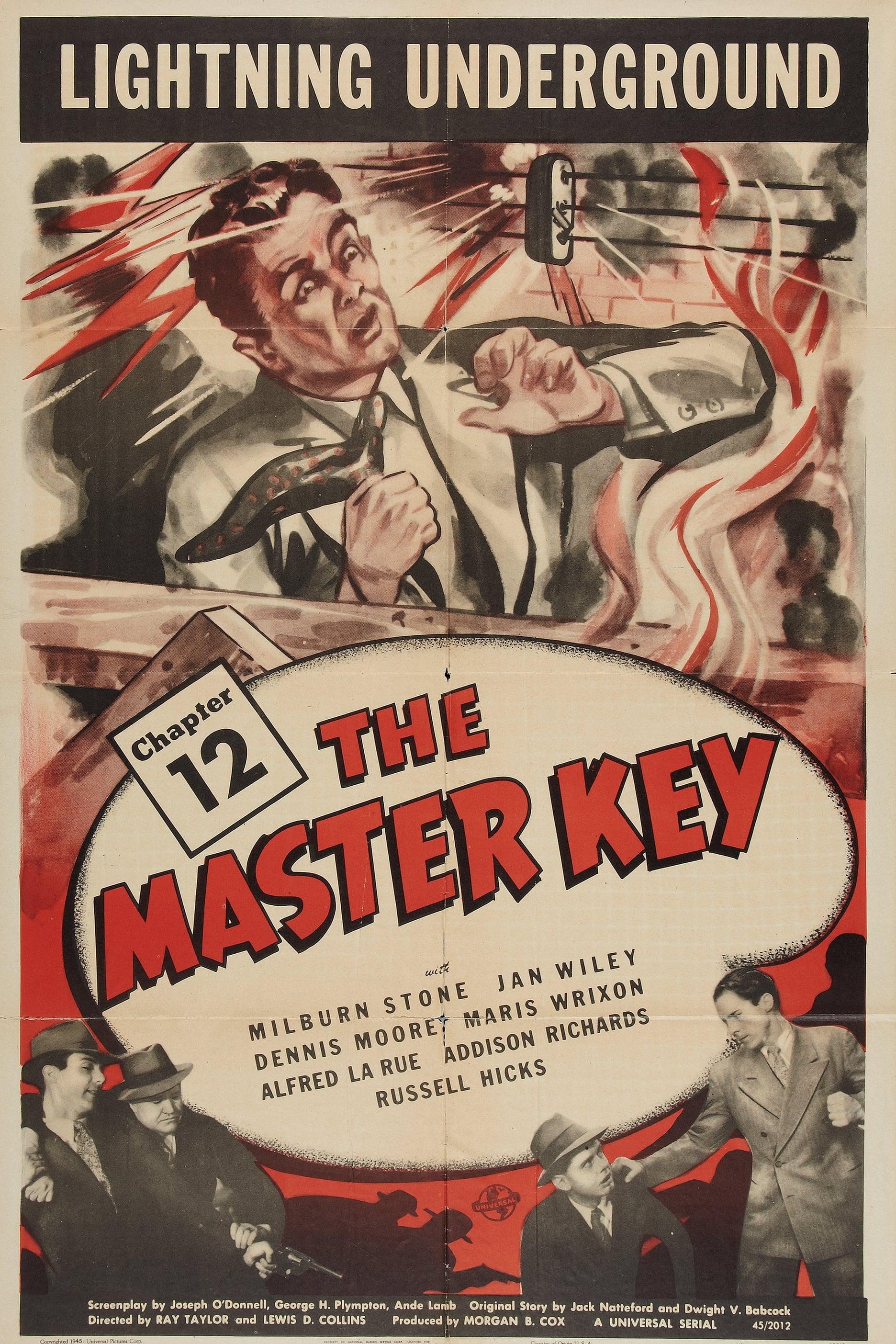 The Master Key poster